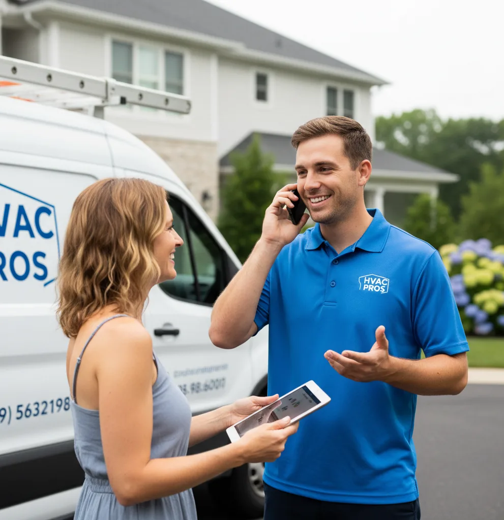 Cobra HVAC customer support in Lake Station