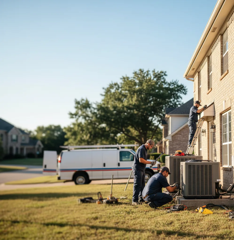 HVAC Repair in Lake Station